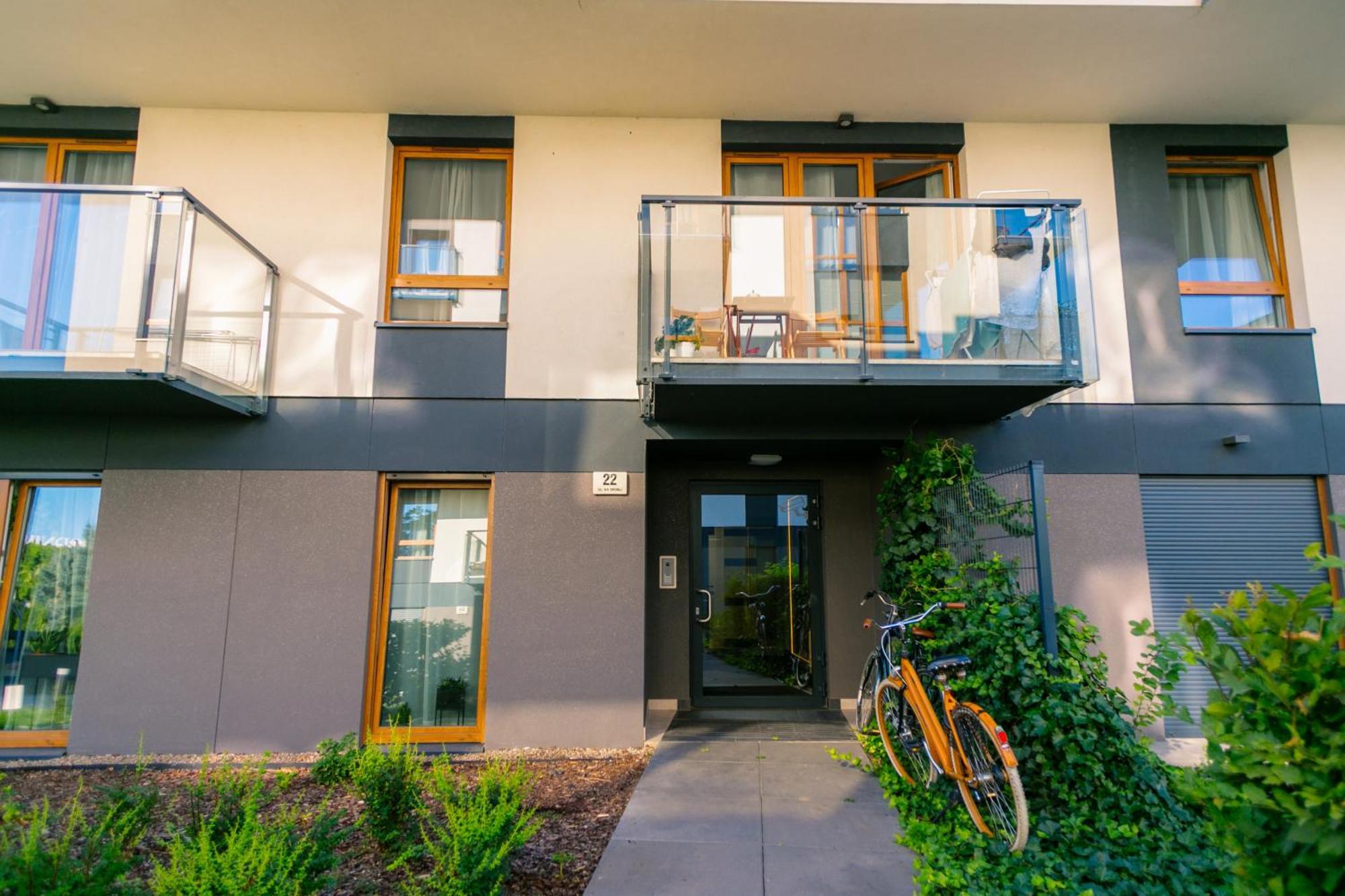 Rentplanet - Apartamenty Na Grobli Breslavia Exterior foto